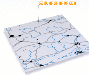 3d view of Szklarska Poręba