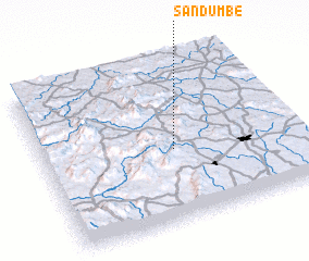 3d view of Sandumbe