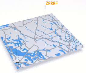 3d view of Zaraf