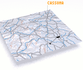 3d view of Cassoma