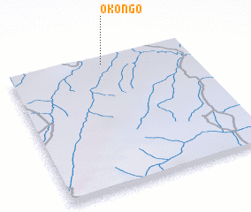 3d view of Okongo