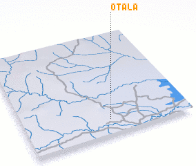 3d view of Otala