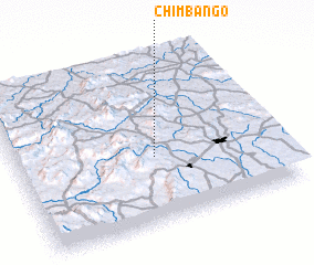 3d view of Chimbango