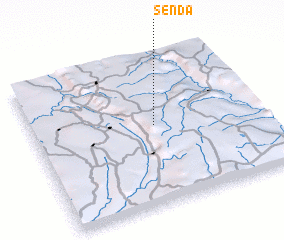 3d view of Senda
