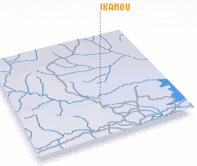 3d view of Ikamou