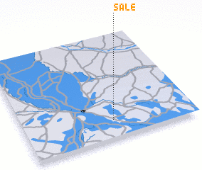 3d view of Salé