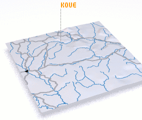 3d view of Koué