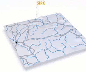 3d view of Siré