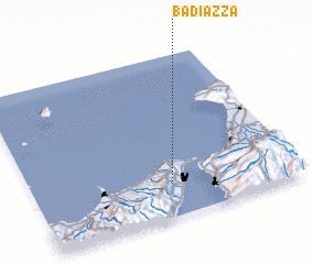 3d view of Badiazza