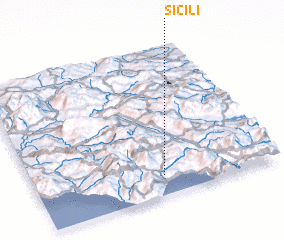 3d view of Sicilì