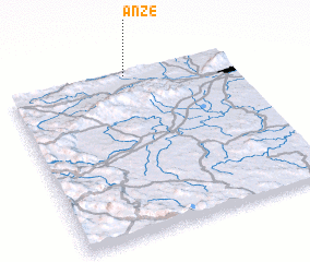 3d view of Anže