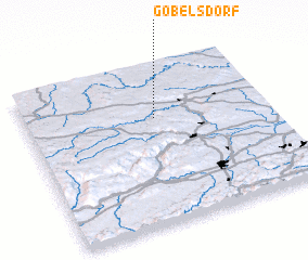 3d view of Gobelsdorf