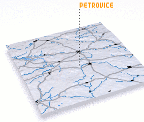 3d view of Petrovice