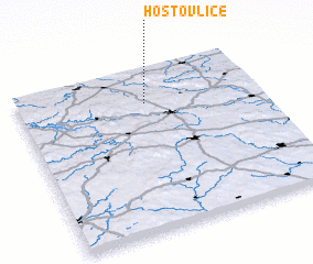 3d view of Hostovlice