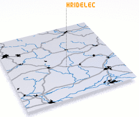 3d view of Hřídelec