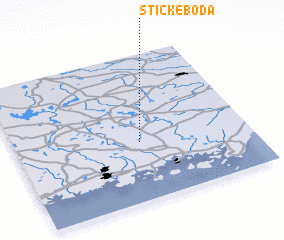 3d view of Stickeboda