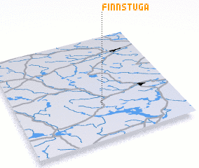 3d view of Finnstuga