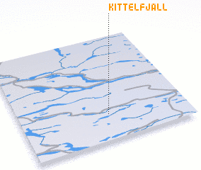 3d view of Kittelfjäll