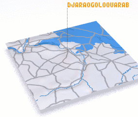 3d view of Djarao Golo Ouarab