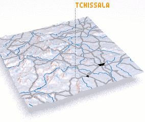 3d view of Tchissala