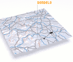 3d view of Dondelo