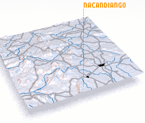 3d view of Nacandiango