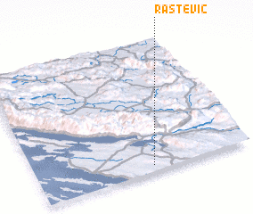 3d view of Raštević