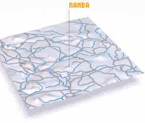 3d view of Namba