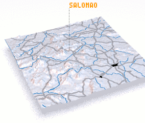 3d view of Salomão