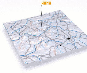 3d view of Wama