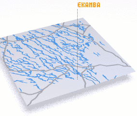 3d view of Ekamba