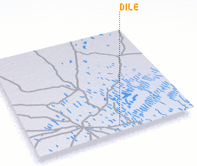 3d view of Dilé