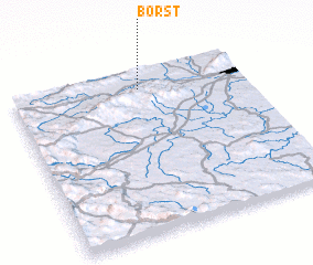 3d view of Boršt