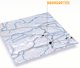 3d view of Baumgarten