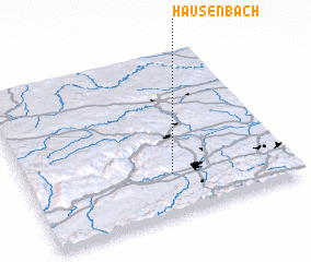 3d view of Hausenbach