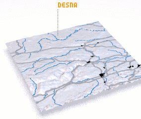 3d view of Dešná