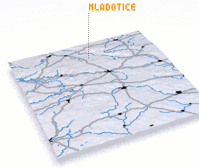3d view of Mladotice