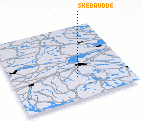 3d view of Skedaudde