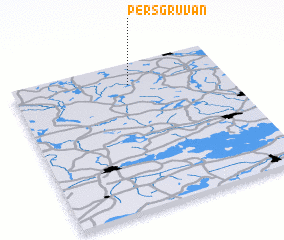 3d view of Persgruvan