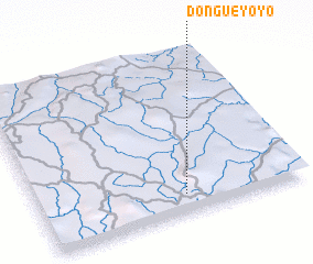 3d view of Dongué Yoyo