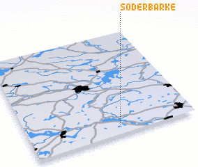 3d view of Söderbärke