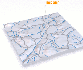 3d view of Karang