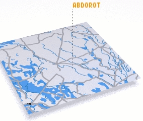 3d view of Ab Dorot