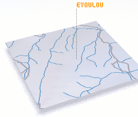 3d view of Eyoulou