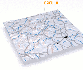 3d view of Cacula