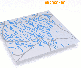 3d view of Onangombe