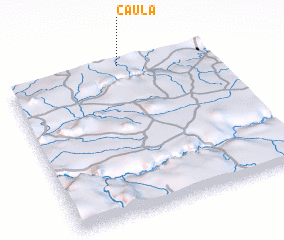 3d view of Caúla