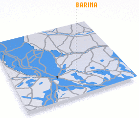 3d view of Barima