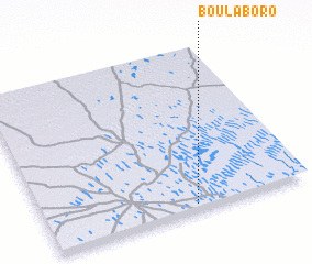 3d view of Boulaboro