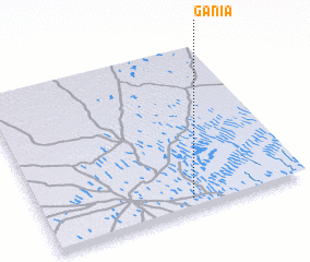 3d view of Gania